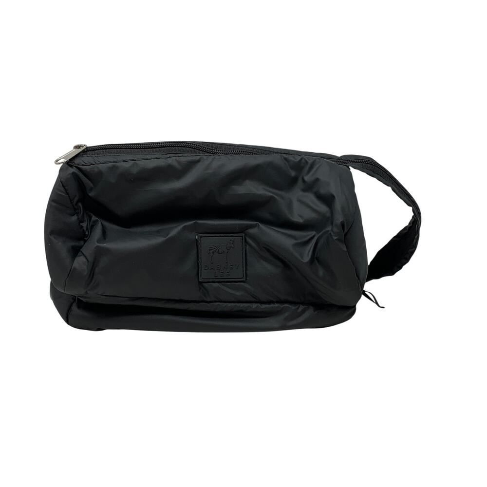 Dabney Lee 3 Pocket Hanging Travel Organizer Cosmetic Toiletry Bag Black
